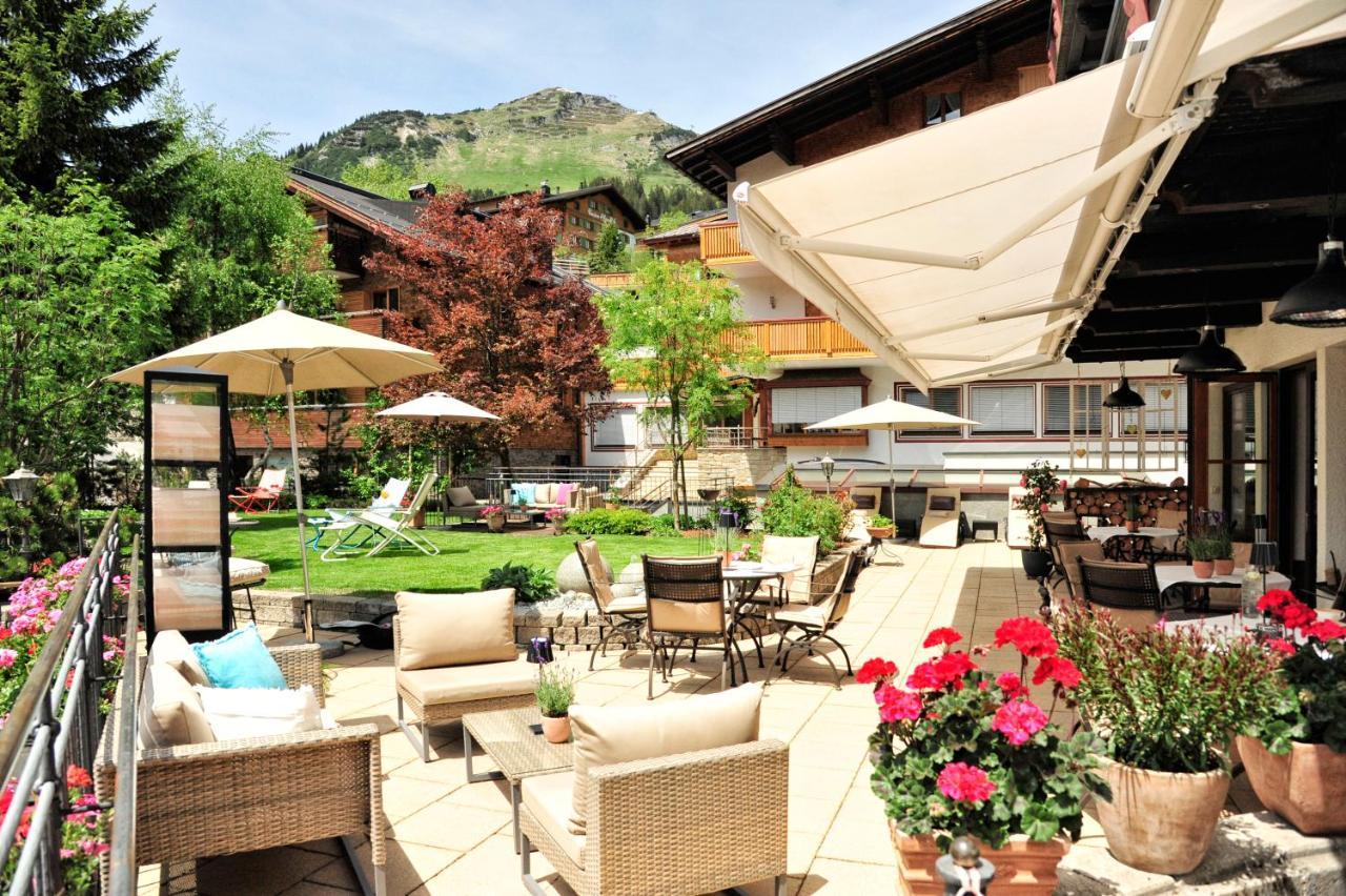 Haldenhof Hotel Lech am Arlberg Luaran gambar