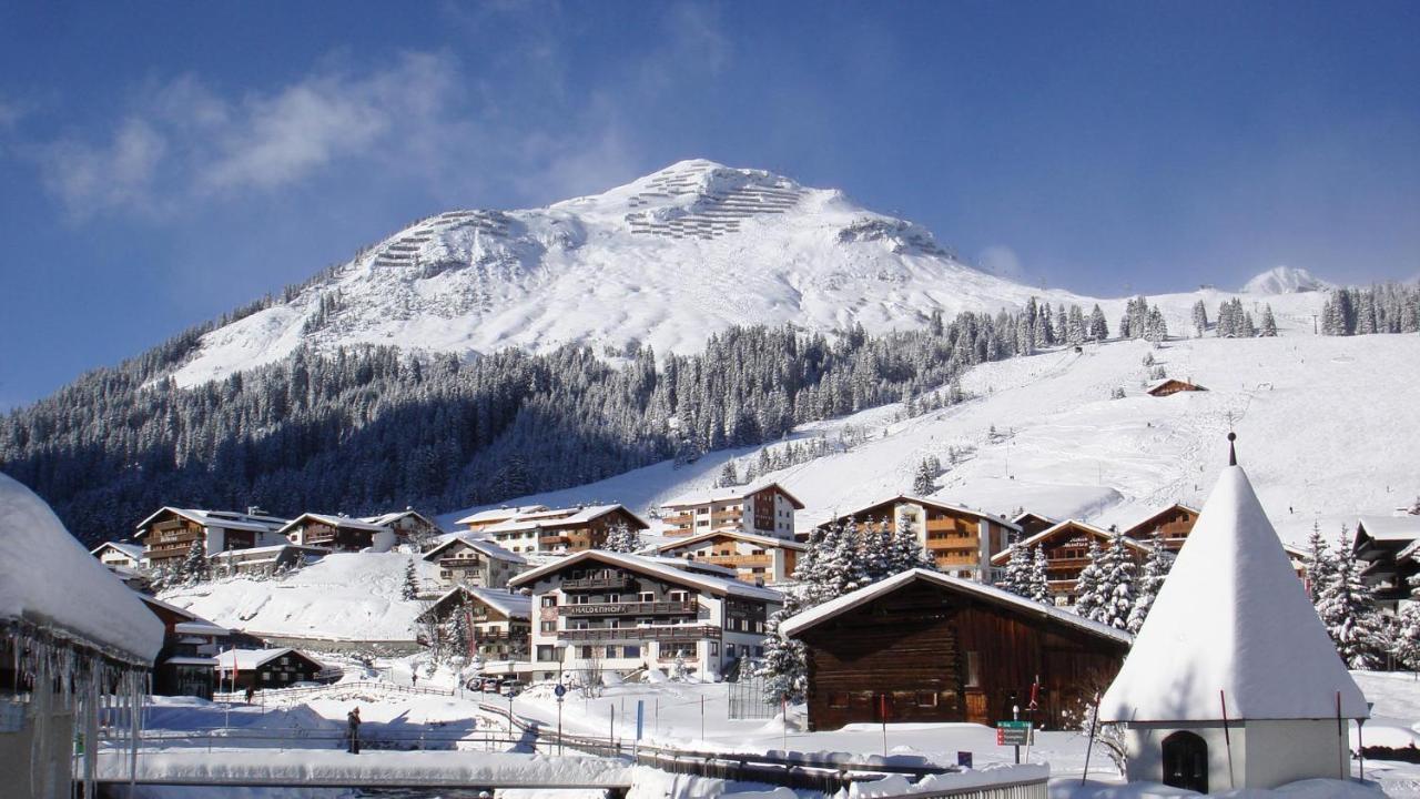 Haldenhof Hotel Lech am Arlberg Luaran gambar