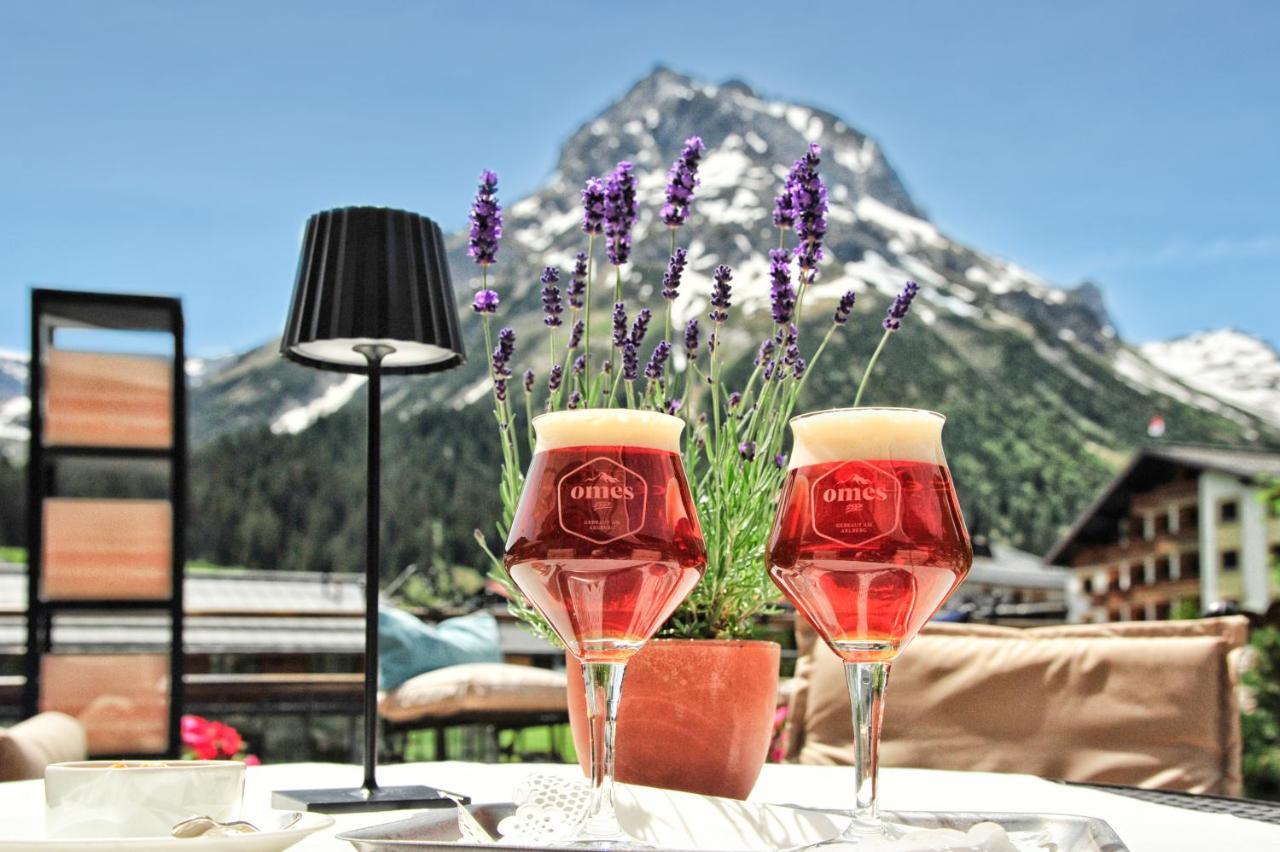 Haldenhof Hotel Lech am Arlberg Luaran gambar