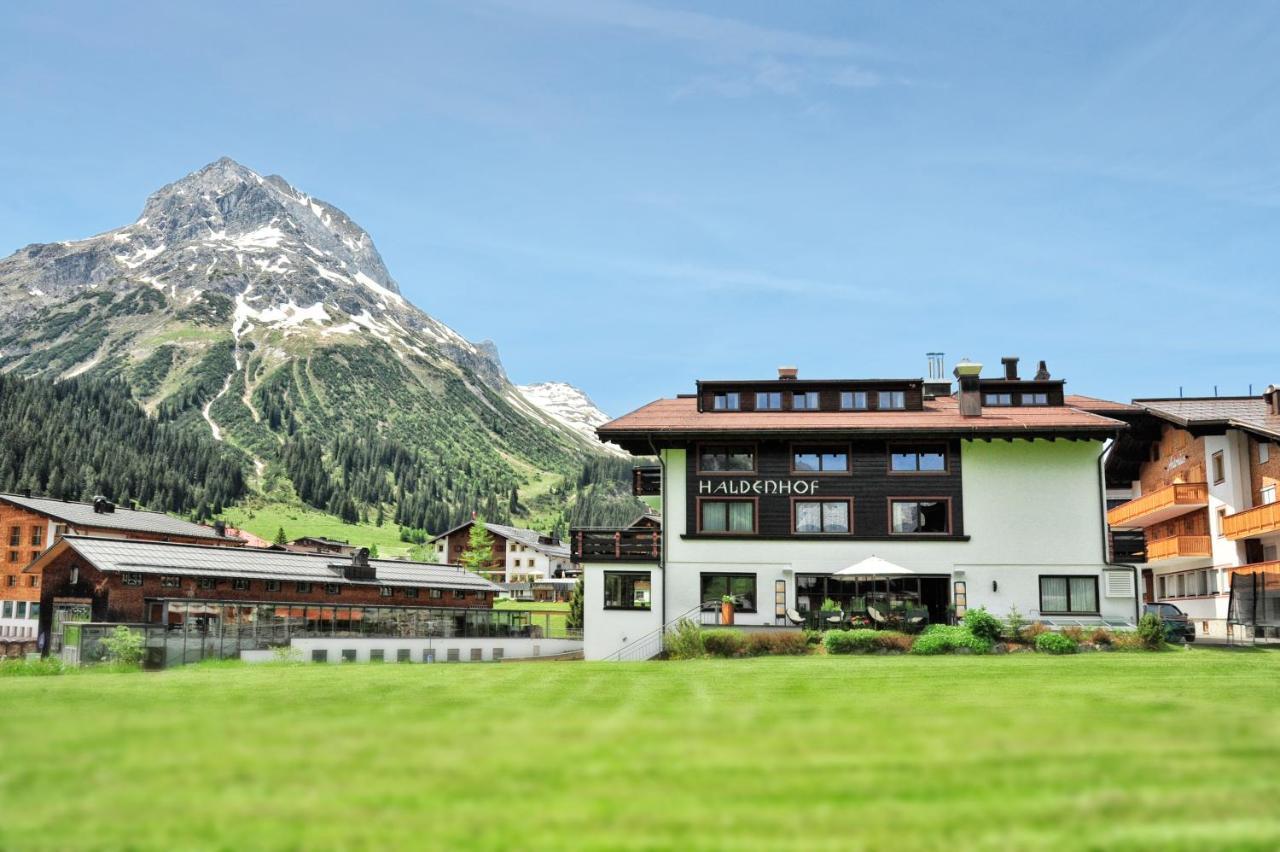 Haldenhof Hotel Lech am Arlberg Luaran gambar