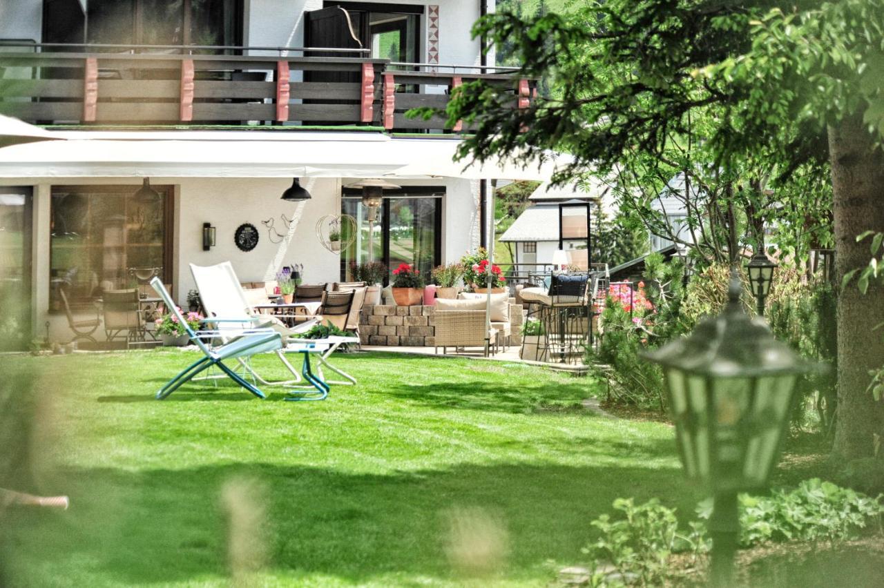 Haldenhof Hotel Lech am Arlberg Luaran gambar
