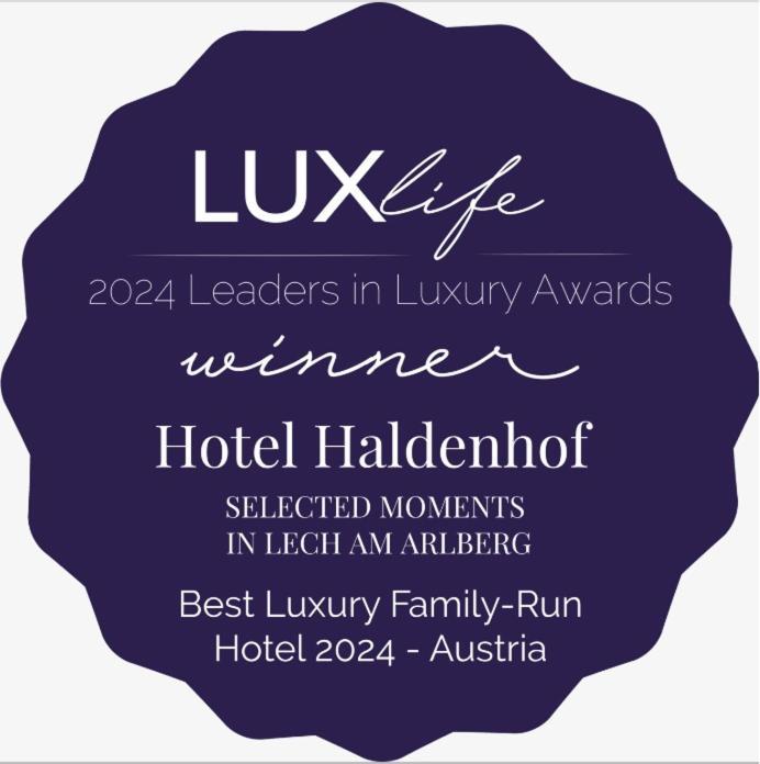 Haldenhof Hotel Lech am Arlberg Luaran gambar