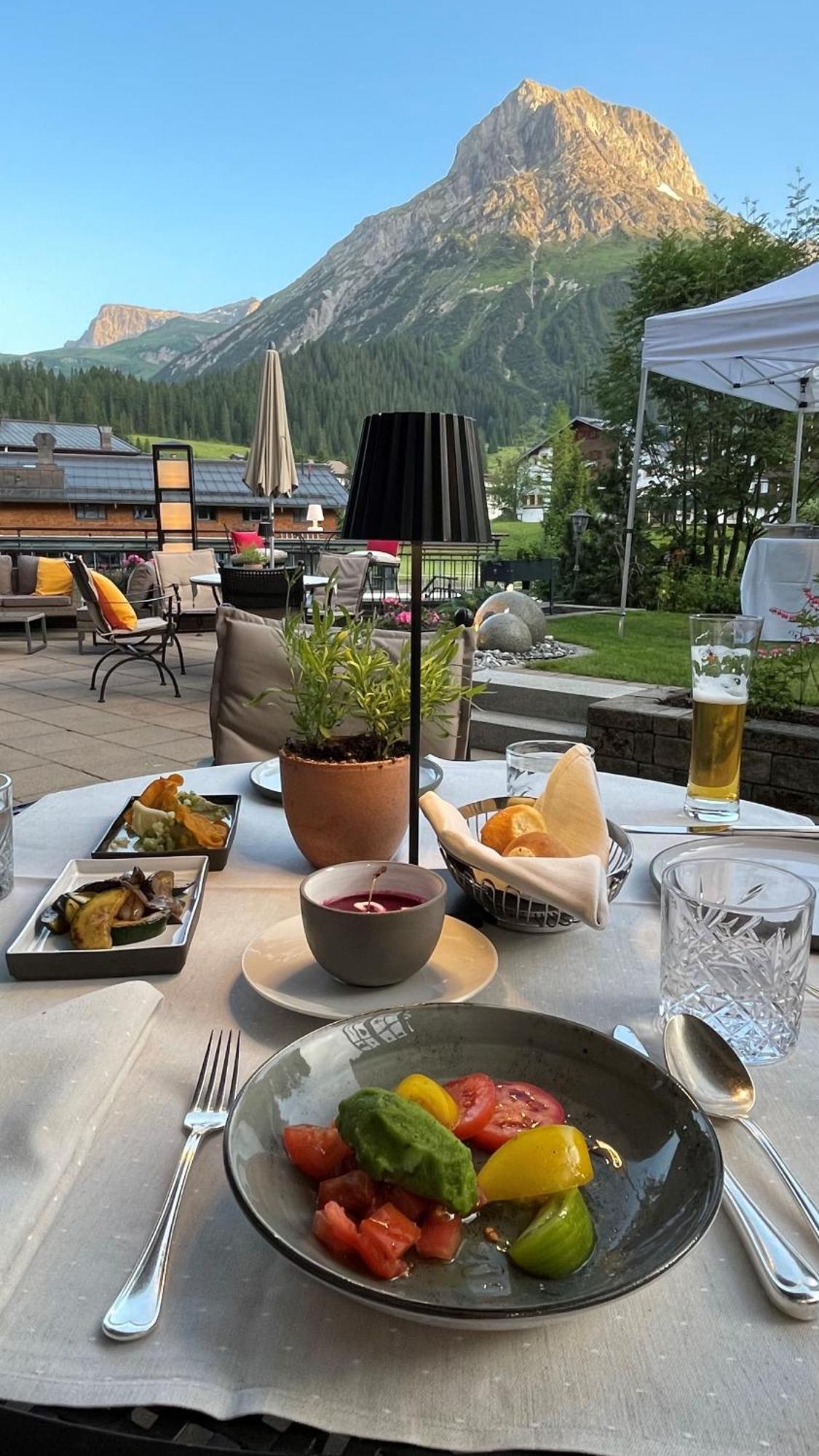 Haldenhof Hotel Lech am Arlberg Luaran gambar