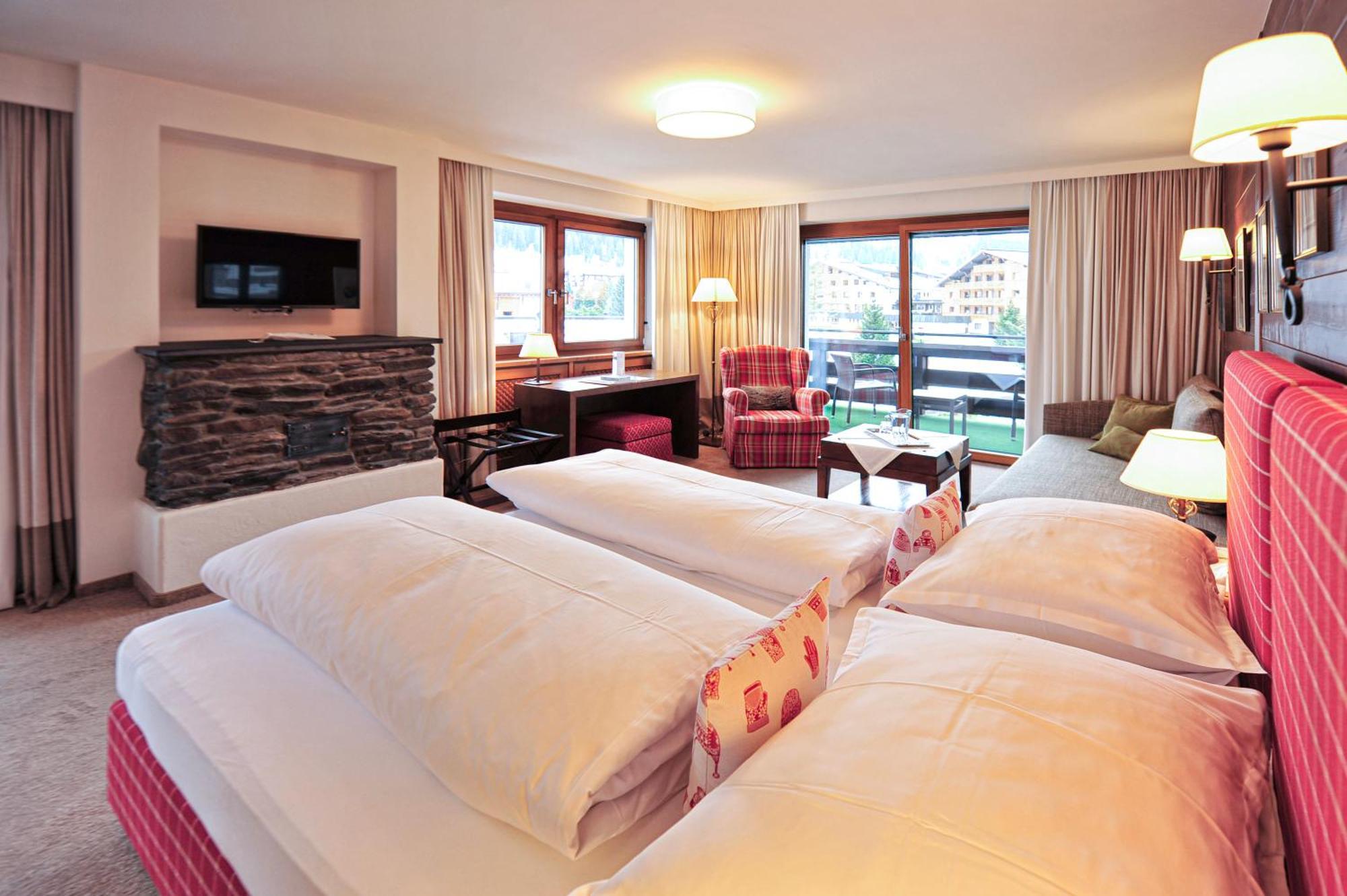 Haldenhof Hotel Lech am Arlberg Luaran gambar