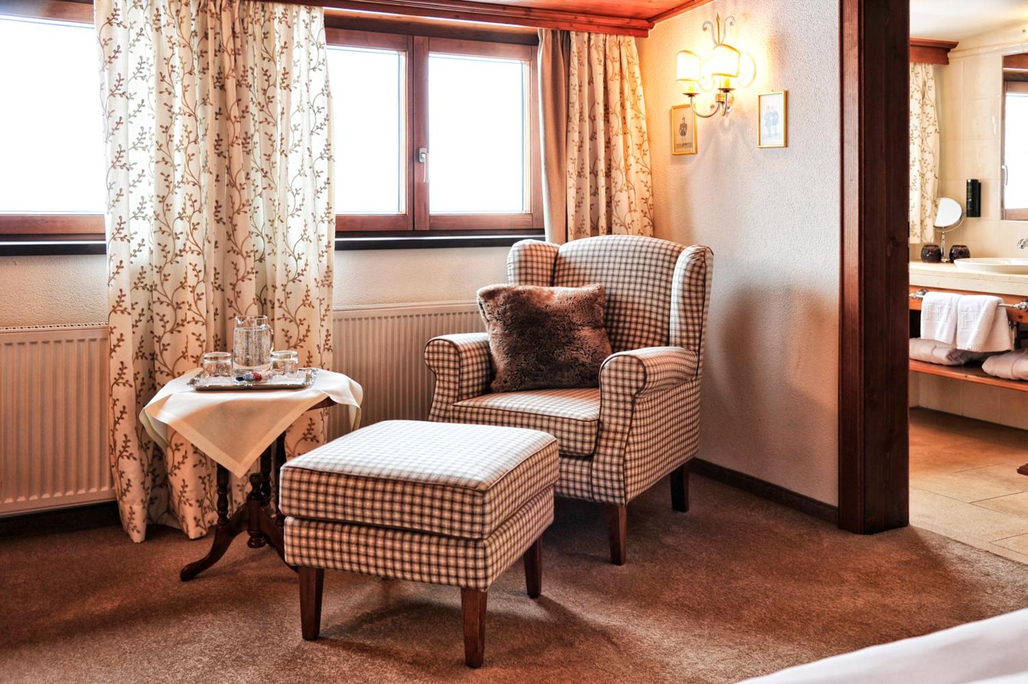 Haldenhof Hotel Lech am Arlberg Luaran gambar